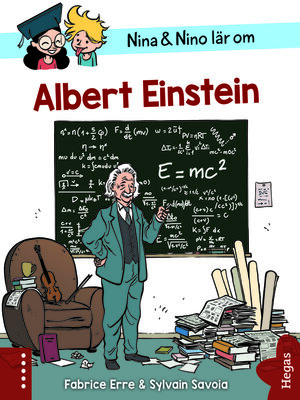 cover image of Nina och Nino lär om Albert Einstein